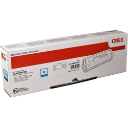 Oki Toner 45862839  cyan