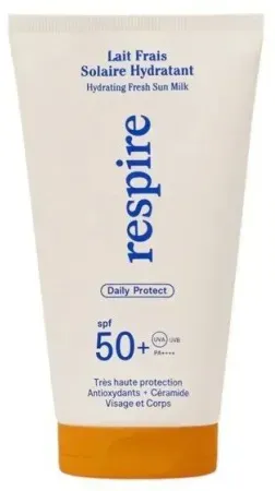 Respire Sonnenmilch Sehr Hoher Schutz SPF50 150ml