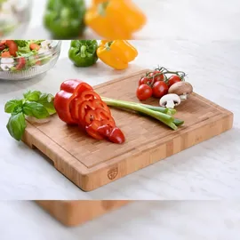 Gräwe Schneidebrett aus BAMBUS 40 x 30 cm