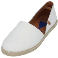 VERBENAS Espadrilles Carmen Nucleo Blanco - Größe: 41 - 41 EU