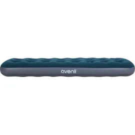 Jilong Avenli Camping Luftmatratze/Luftbett blau mit eingebauter Fußpumpe