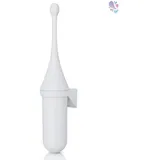 Blanc HYGIENIC WC-Bürste Designer Blanc Weiß