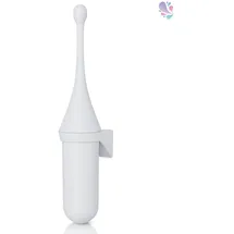 Blanc HYGIENIC WC-Bürste Designer Blanc Weiß