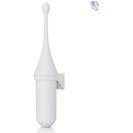 Blanc HYGIENIC WC-Bürste Designer Blanc Weiß