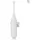 Blanc HYGIENIC WC-Bürste Designer Blanc Weiß