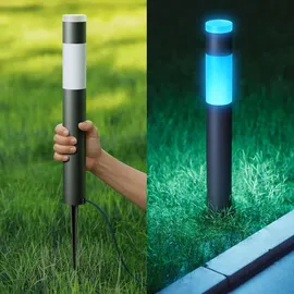 eufy Outdoor Pathway Light E10 - 4er-Set - Schwarz