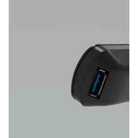 MID.YOU Schreibtisch Office Edition Anthrazit / Grau