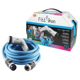 Fitt Ikon Gartenschlauch 15 m blau