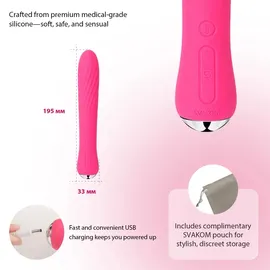 SVAKOM Anya 19,5 cm pink