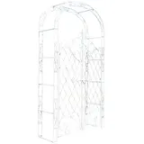 deluke Rosenbogen Minden 120 x 40 x 220 cm Weiß