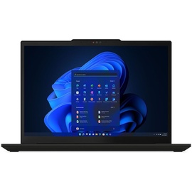Lenovo ThinkPad X13 Laptop 33,8 cm (13.3") 2.8K Intel® CoreTM i7 i7-1355U 16 GB LPDDR5-SDRAM 1 TB SSD Wi-Fi 6E (802.11ax) Windows 11 Pro Schwarz