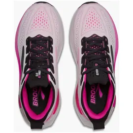Brooks Glycerin GTS 23 Damen White/Phantom/Cyber Pink 38