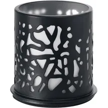 DUNI GMBH Kerzenhalter 75 x 75 mm Metall Schwarz
