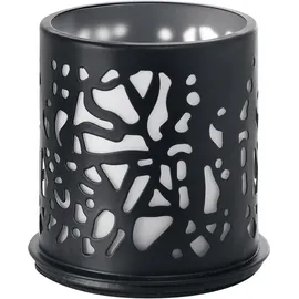 DUNI GMBH Kerzenhalter 75 x 75 mm Metall Schwarz