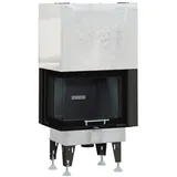 BeF Home Kamineinsatz Royal V  8 CL| 8 kW | Hochschiebbarer  Tür