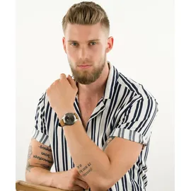 Orient Leder 42 mm FAC08003A0