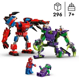 LEGO Marvel Spider-Mans und Green Goblins Mech-Duell 76219
