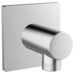 Wandanschlussbogen Hansadesigno 5118 verchr.