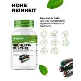 Vit4ever Grünlippmuschel Kapseln 365 St.