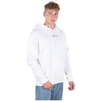 Alpha Industries Organics EMB Hoody Kapuzensweat für Herren Organic White