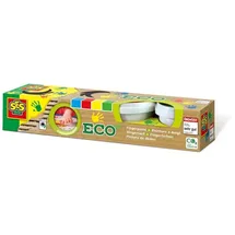SES Creative Fingerfarbe Eco 4 St. Rot