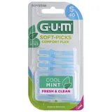 sunstar GUM SOFT-PICKS Comfort Flex Interdentalbürste Minze 40 St.