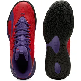 Puma Dagger 2 Basketballschuhe 01 - team violet for all time red/puma black 44.5,