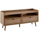 KADIMA DESIGN Kadima Lowboard 120x56x39 cm Braun Holz