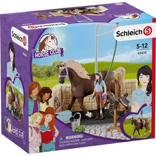 Schleich Horse Club Waschplatz mit Horse Club Emily & Luna 42438
