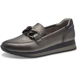 Jana Damen Slip On Sneaker Vegan Silber 37