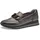 Jana Damen Slip On Sneaker Vegan Silber 37
