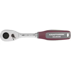 Kraftwerk Umschaltknarre, 1/4", 72 Zahn, Pro