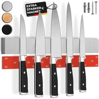 Cucino Messer Magnetleiste selbstklebend - Vergleichssieger mit extra starkem