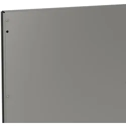 Biohort Paneelpaket MAXI für DaVinci 1m 2 Stück Paneele quarzgrau-metallic B188313