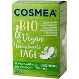 Cosmea BIO Slipeinlagen, VEGAN, Normal ohne Duft, 33 Stk. (5er Pack)