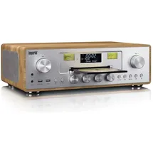 Imperial DABMAN 280CD Tischradio DAB+, UKW DAB+, CD, Bluetooth®, USB Silber