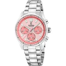 Festina Boyfriend Chronograph Edelstahl 37,5 mm F20753/4