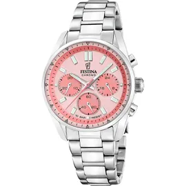 Festina Boyfriend Chronograph Edelstahl 37,5 mm F20753/4