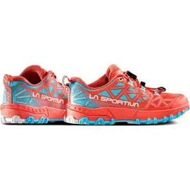 La Sportiva Bushido II Kinder Hibiscus/Malibu Blue 28