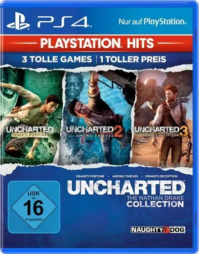 Uncharted The Nathan Drake Collection - PS4