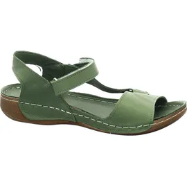 Andrea Conti Sandalen Damen Grün 37