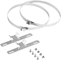 Spelsberg MABF 150-3 Mastbefestigungsset Edelstahl V2A 1 Set