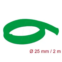 DeLock 20749 20749 Geflechtschlauch Grün Polyester 2m 1St.
