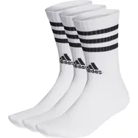 adidas adidas, Unisex, Sportsocken, 3S C SPW CRW 3 Paar Socken weiß/schwarz - M