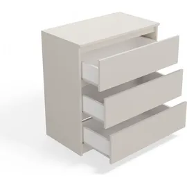 Top e shop Kommode Malwa M3 Kaschmir Beige für Zuhause fürs Büro - Beige