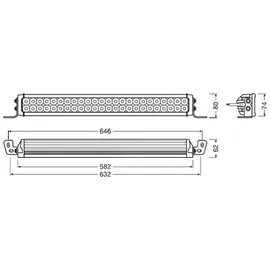 Osram LEDDL118-CB Fernscheinwerfer