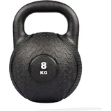Matchu Sports Kettlebell Kugelhantel Gummi 8 kg schwarz