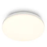 B.K.Licht LED Deckenlampe 12W rund Kunststoff