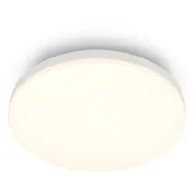 B.K.Licht LED Deckenlampe 12W rund Kunststoff