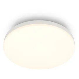 B.K.Licht LED Deckenlampe 12W rund Kunststoff